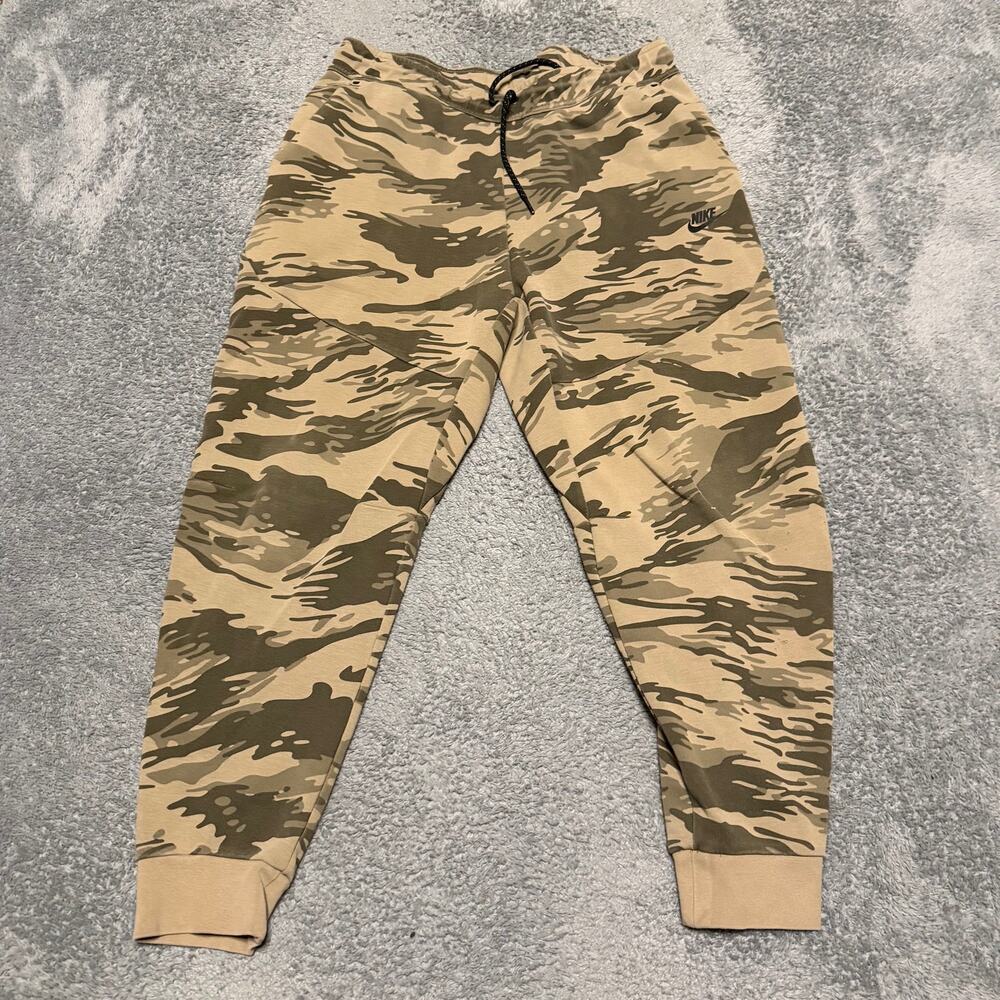 Nike Pants Joggers Camo Mens Large Sportswear Tech Fleece Sweatpants CU4497-342